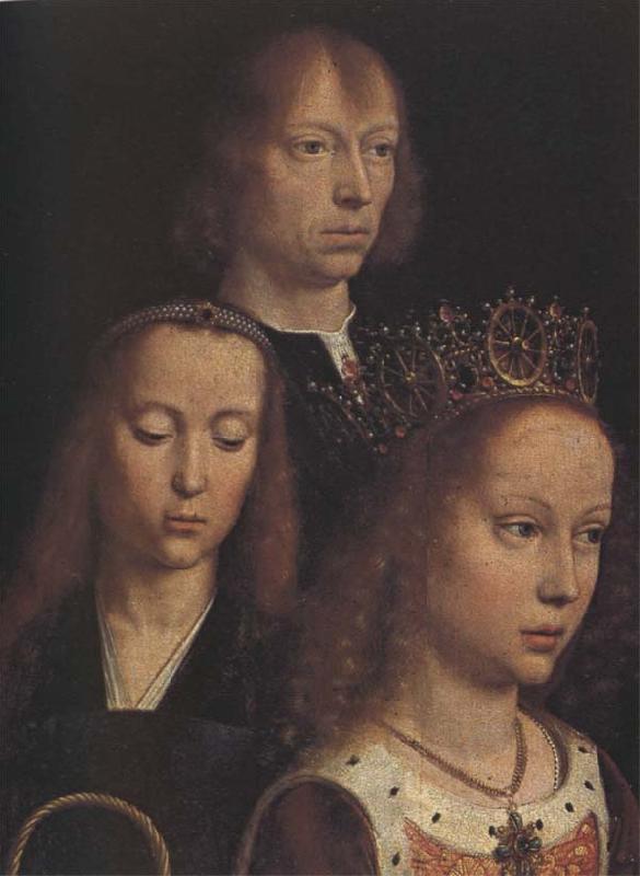 Gerard David Detail from the Virtgo ivter Virgines oil painting image